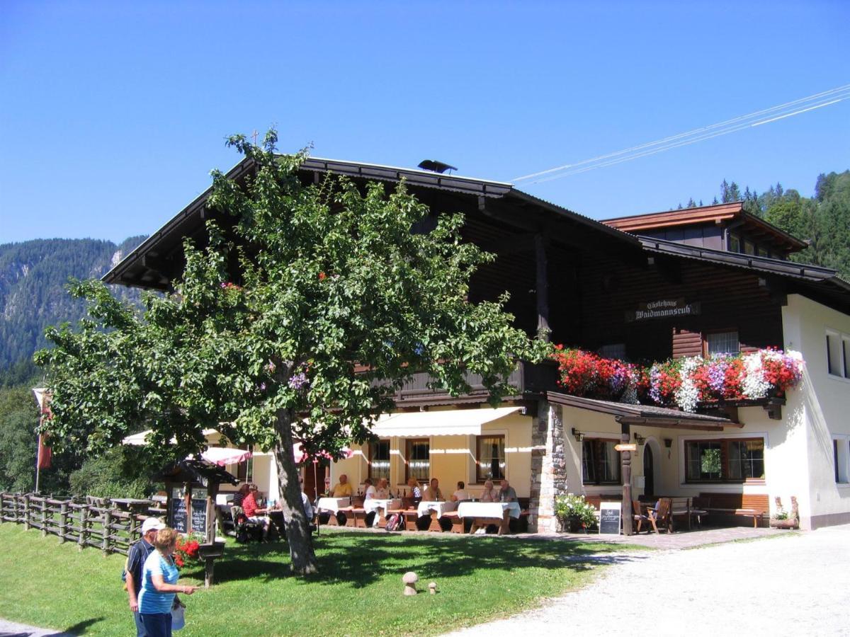 Pension Waidmannsruh Oberau Exterior foto