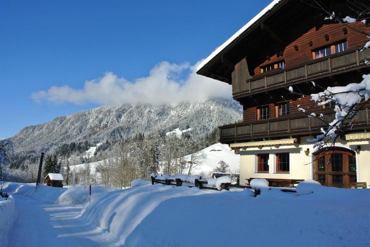 Pension Waidmannsruh Oberau Exterior foto