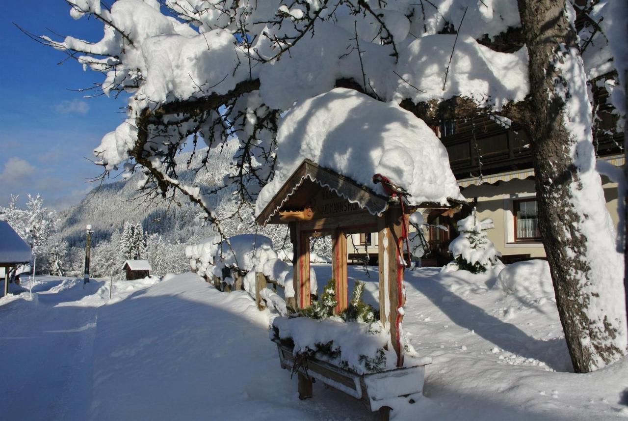 Pension Waidmannsruh Oberau Exterior foto