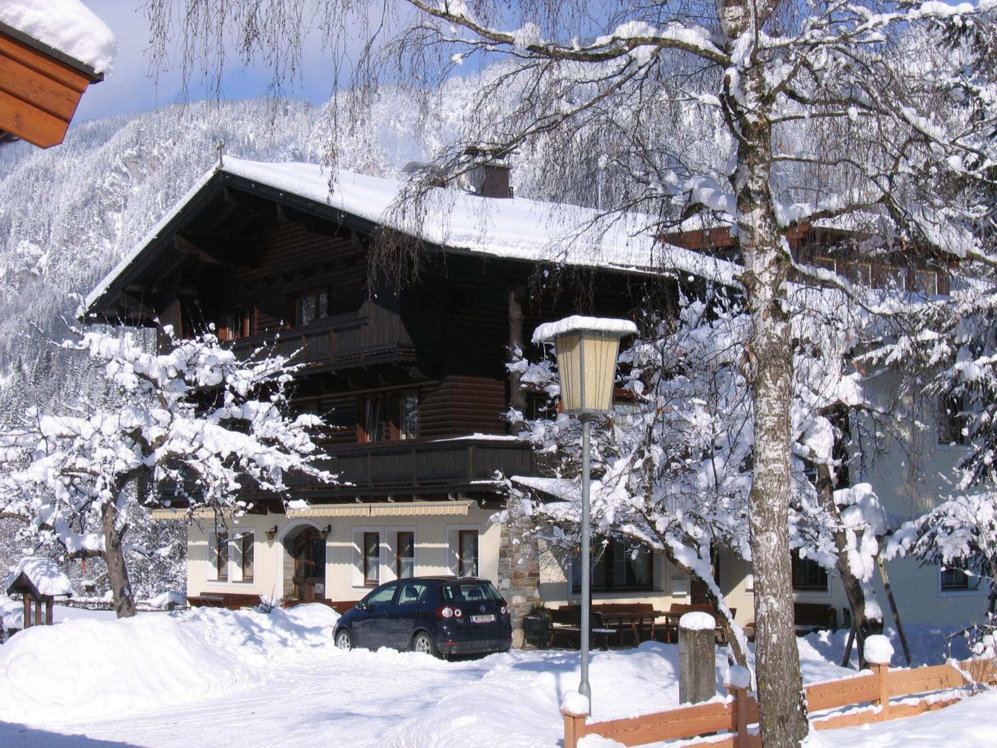 Pension Waidmannsruh Oberau Exterior foto