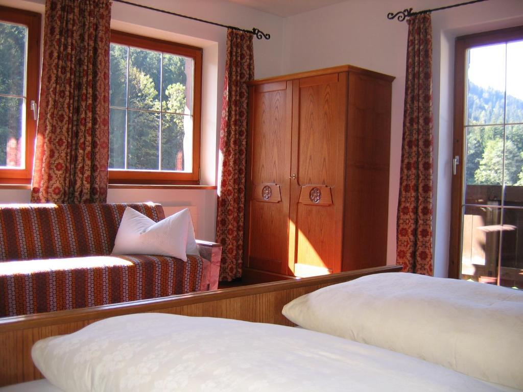 Pension Waidmannsruh Oberau Exterior foto