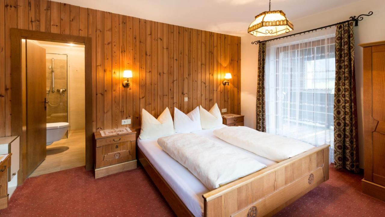 Pension Waidmannsruh Oberau Exterior foto
